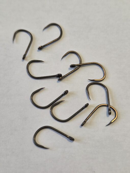 Single Tube Hooks (Barbless)
