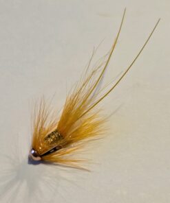 Tube Flie Fit System Pot Belly Pig Sunset Golden   6 cm