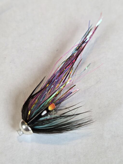 Short Body Tube Tungsten 4mm Flash-Wing Wilkinson Style 3-4cm wing