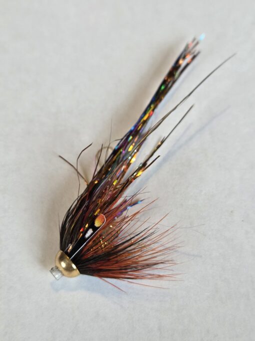 Short Body Tube Tungsten 4mm Flash-Wing Pathagorva Style 3-4cm wing