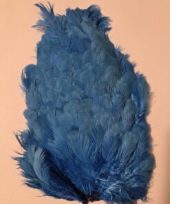 Hen Saddle Fluo Dark Blue