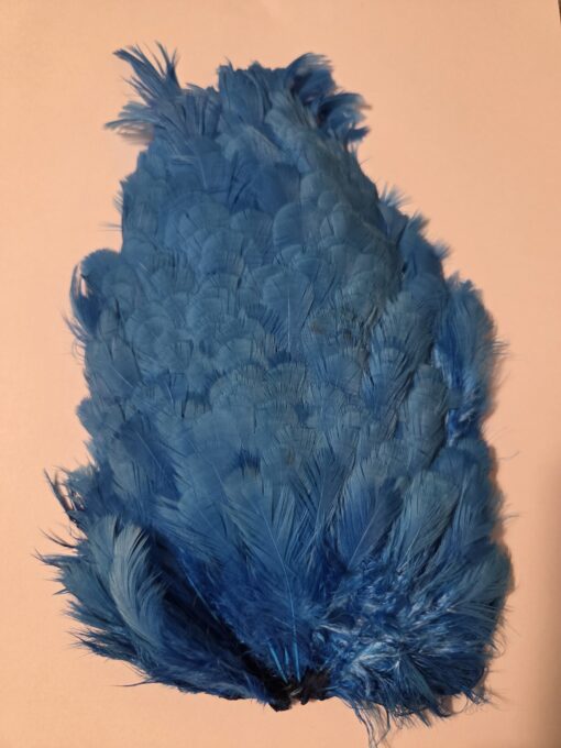 Hen Saddle Fluo Dark Blue
