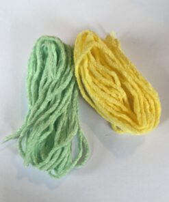 2,5 mm glow in the dark chenille