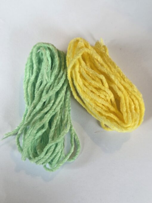 2,5 mm glow in the dark chenille