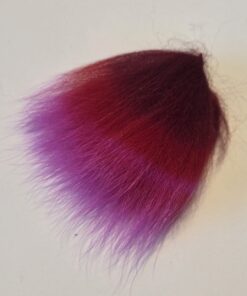 Arctic Fox Triple Dyed Colour Maroon/Red/Pink