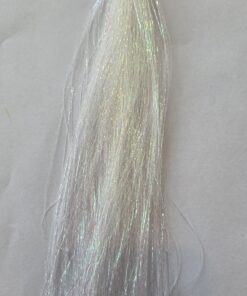 krinkle Flash Pearl White